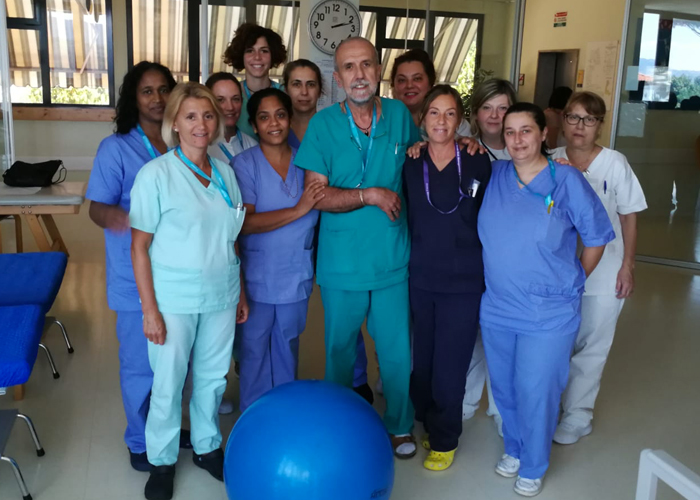 Il personale della RSA